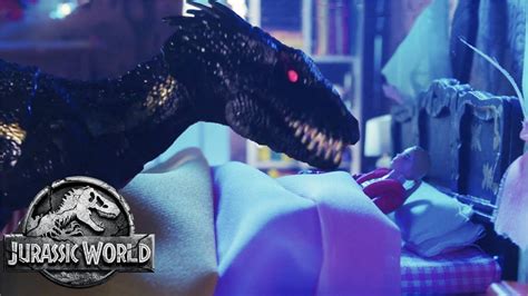 Blue Vs Indoraptor Sweded Jurassic World Fallen Kingdom Mattel
