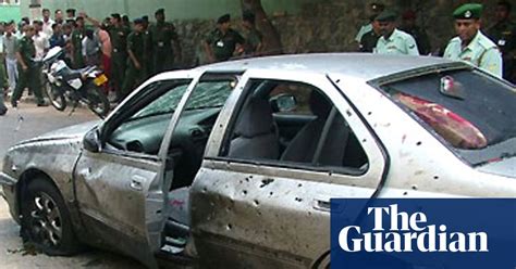 Suicide Bomber Targets Sri Lankan Military Chief World News The