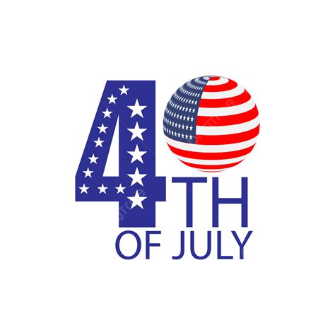 Happy 4th July Vector Design Images 4th Of July Happy Independence Day