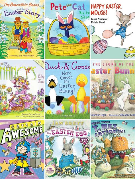 Spring Reads The Best Easter Books For Kids