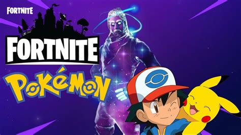 Fortnite Pokémon Official Music Video Youtube