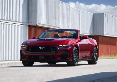 Photos Ford Mustang 2023 Le V8 Atmo Au Meilleur De Sa Forme