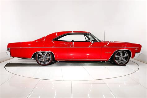 Unveiling A Spectacular Red Hot 1966 Chevrolet Impala Ss