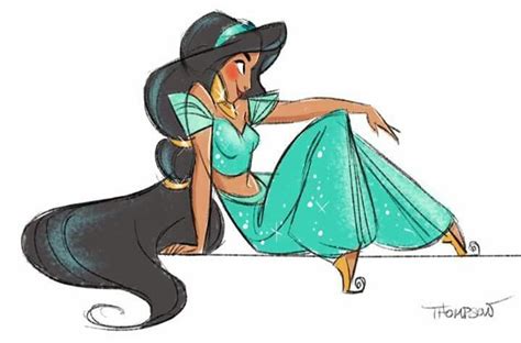 Jasmine With Images Disney Artists Disney Artwork Disney Sketches