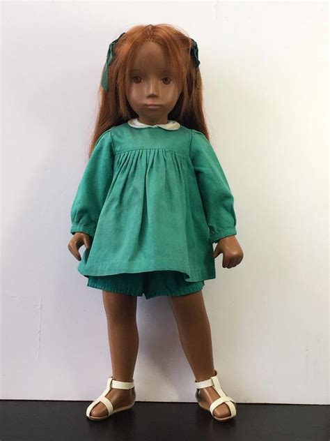 1960 s gotz sasha doll yellow eyed redhead 1870497066