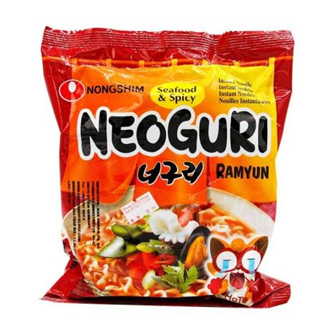 Neoguri Instantnudeln Seafood And Spicy Ramyun Nong Shim 120g Mhb 07 12 23 Online Kaufen