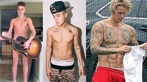 justin bieber transformation 2018 from 1 to 24 years old youtube