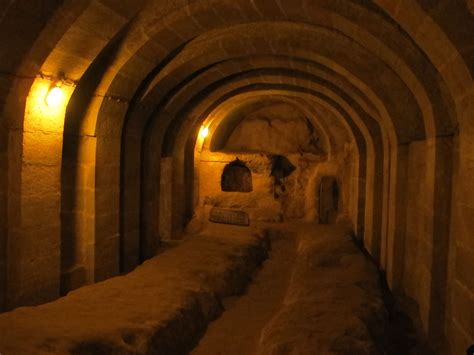 Derinkuyu Underground City Underground Cities Ancient Underground