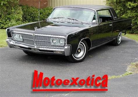 1965 Chrysler Imperial Crown Motoexotica Classic Cars