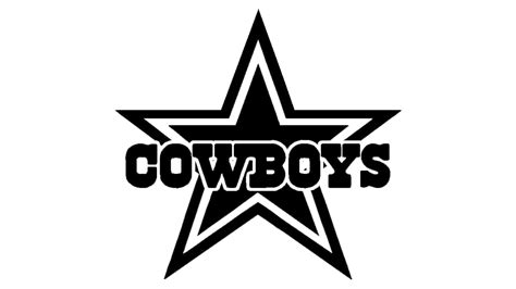 Dallas Cowboys Logo And Sign New Logo Meaning And History Png Svg