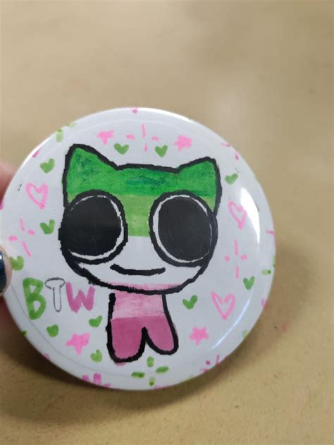 I Made A Btw Creature Abro Pin And Im Absolutely In Love ≧⁠ ⁠≦⁠ R