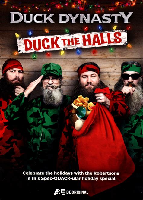 Duck Dynasty Duck The Halls Dvd Best Buy