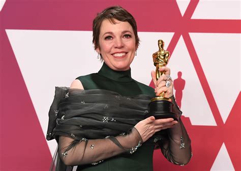 Olivia Colman Was So Drunk At The Oscars She ‘cant Remember Her Best