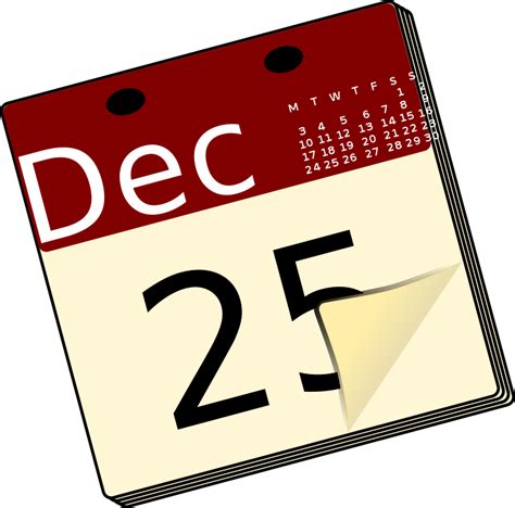 Calendar Clip Art Free Clipart Clipartbold Clipartix Riset