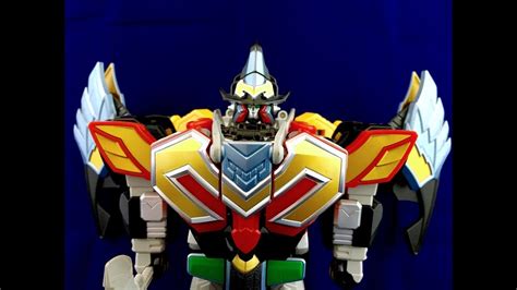 Power Rangers Mystic Force Titan Megazord Figure Study 153 Youtube