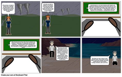 Sever Storms Storyboard By 85602740