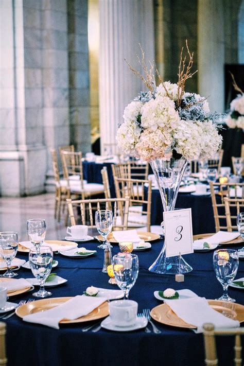 40 Navy Blue and Gold Wedding Ideas – Page 7 of 8 – Hi Miss Puff