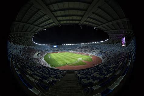 Interior View Of Boris Paichadze Dinamo Arena Tbilisi Georgia