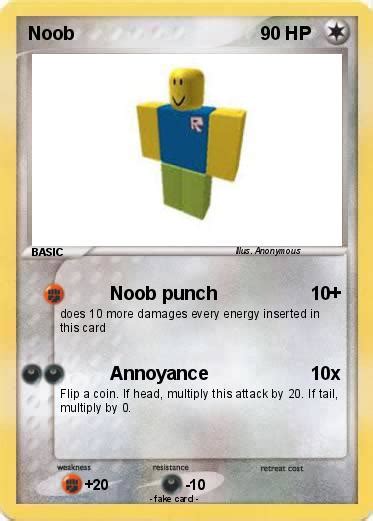 Pokémon Noob 788 788 Noob Punch My Pokemon Card