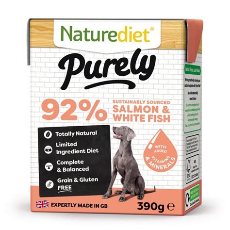 Maybe you would like to learn more about one of these? Naturediet Purely Grain Free Adult Salmon & Fish Wet Food ...