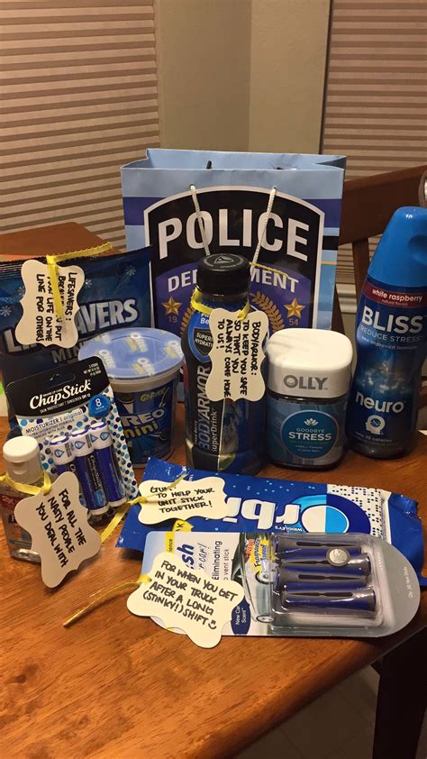 The Easiest Trail Mix Gift Bags For Police Officers You Ll Ever Make