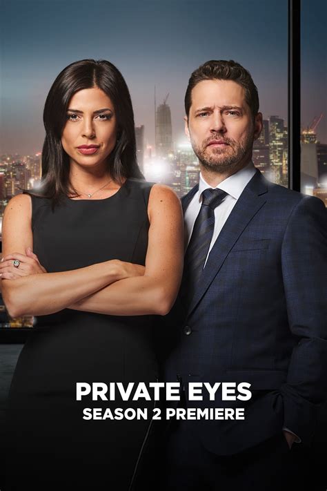 Private Eyes Saison 2 Allociné