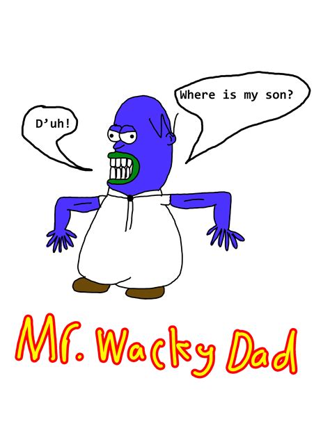 Mr Wacky Dad To Avoid Copyright Issues Leo Spencer