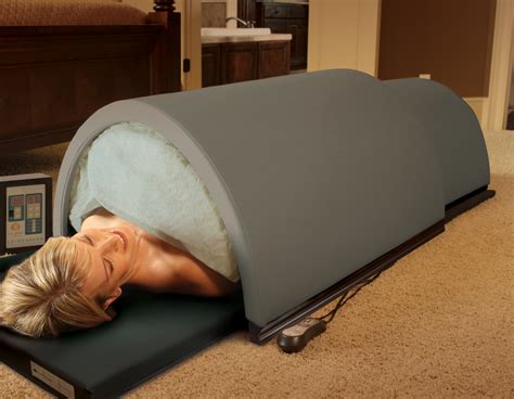 Solo Portable Far Infrared Sauna Products Directory Massage Magazine
