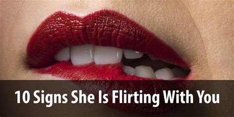 10 signs she is flirting with you key lock sequence pdf