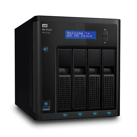Wd My Cloud Pro Series Pr4100 Network Attached Storage Nas Review