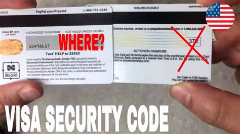 On amex, it's usually a four the 3 digit security code (also called cvv code) on the back of a credit card is never supposed to be saved in any merchant's database system. How To Find Security Code Visa 🔴 - YouTube