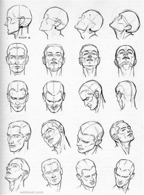 How To Draw A Face Step By Step Drawings And Video Tutorials