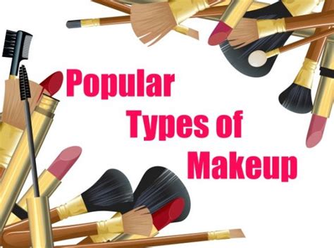 Popular Types Of Makeup Beauty By Miss L