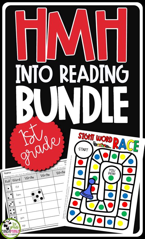 Hmh Into Reading 1st Grade Bundle 2020 Sight Words Kindergarten