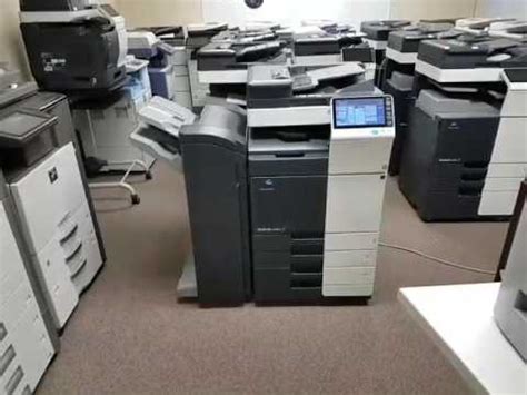 Corrupted by konica minolta bizhub 364e mfp universal. Konica Minolta Bizhub C364e - YouTube