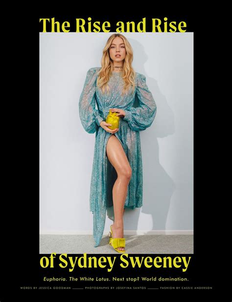 Sydney Sweeney In Cosmopolitan Magazine Uk Aprilmay 2022 Hawtcelebs