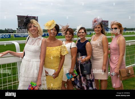 Ascot Racecourse Ascot Uk 26th July 2019 Girls Just Want To Have