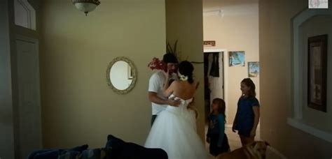 Wife Surprises Husband With Mini Wedding On Seventh Anniversary Aol News