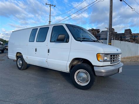 1996 Ford E250 · Cargo Van Commercial Vans Sacramento California