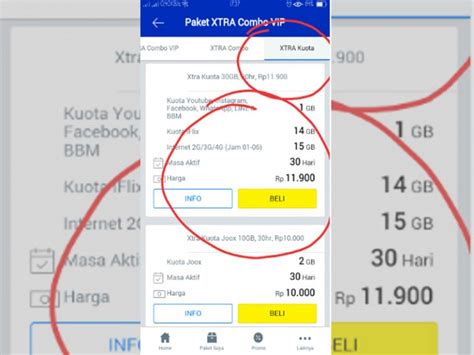 Cara berhenti paket internet 3 nonstop 4g. Cara Beli Paket Internet XL Murah 30 GB Cuma Rp 11.900 ...