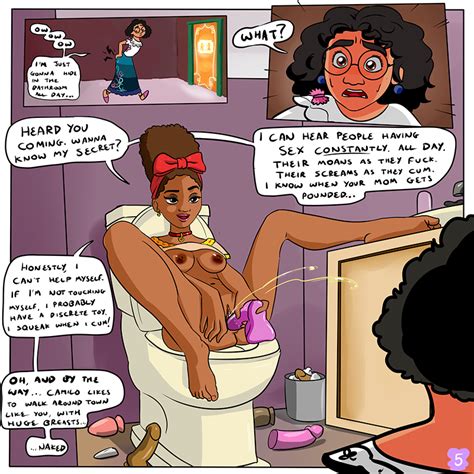 Rule 34 2girls Afrolatina Breasts Colombian Female Comic Cousins Dark