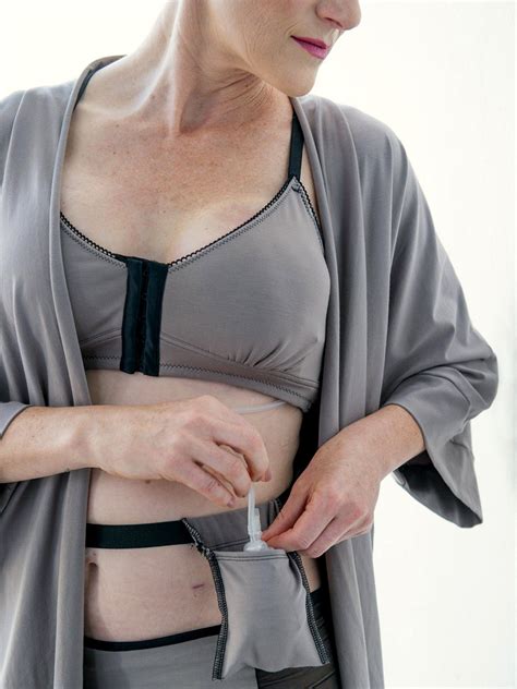 Miena Robe Post Mastectomy Clothing Mastectomy Clothing Mastectomy