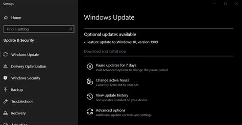 It is not a security or critical patch, so if your wsus is restricted to download only those, you will not see it. Windows 10 version 1909 public rollout is around the corners
