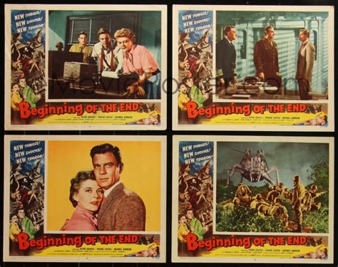 3d1037 Beginning Of The End 8 Lcs 1957 Peter Graves