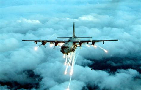 How Did The Us Ac 130 Gunship Destroy Iranian Backed Militant Attackers