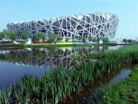 Beijing National Stadium China Images And Detail