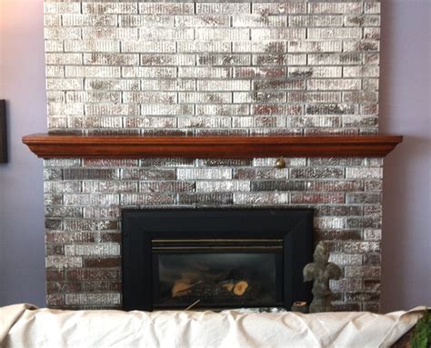 You also have the option of more colors for either a bright, modern look or keeping it neutral. Painting a Brick Fireplace (How to Paint Brick White)