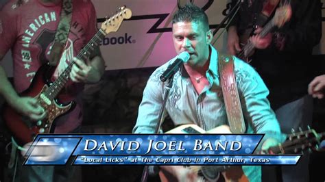 David Joel Band Tv Exclusive Youtube