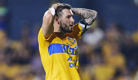 André Pierre Gignac no podrá jugar en la visita de Tigres al Orlando