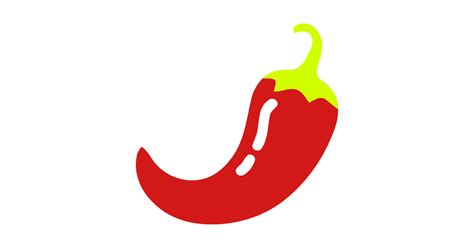 Red Chilli Emoticon Emoji Sticker Teepublic